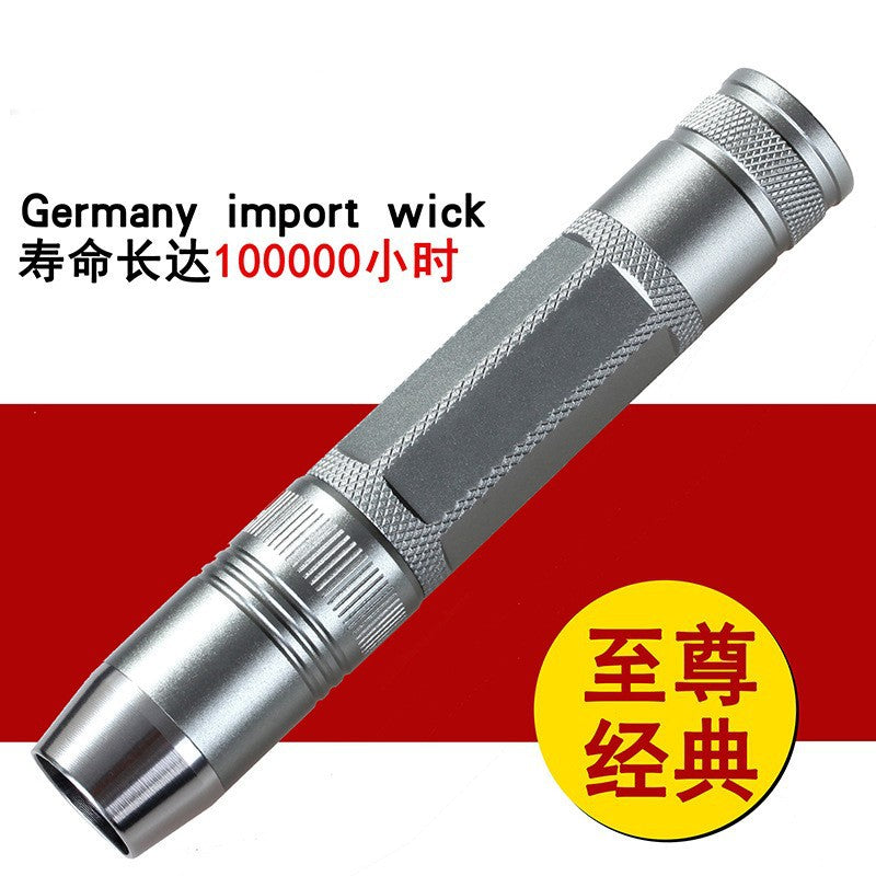 Manufacturer wholesale photo jade flashlight strong light identification jewelry jadeite purple light rough stone detection light yellow light Wenwan