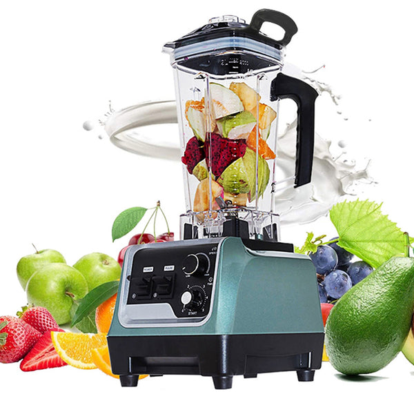 Commercial high-horsepower mixer, crushed ice juicer, filter-free wall breaker, customized British and European blenders