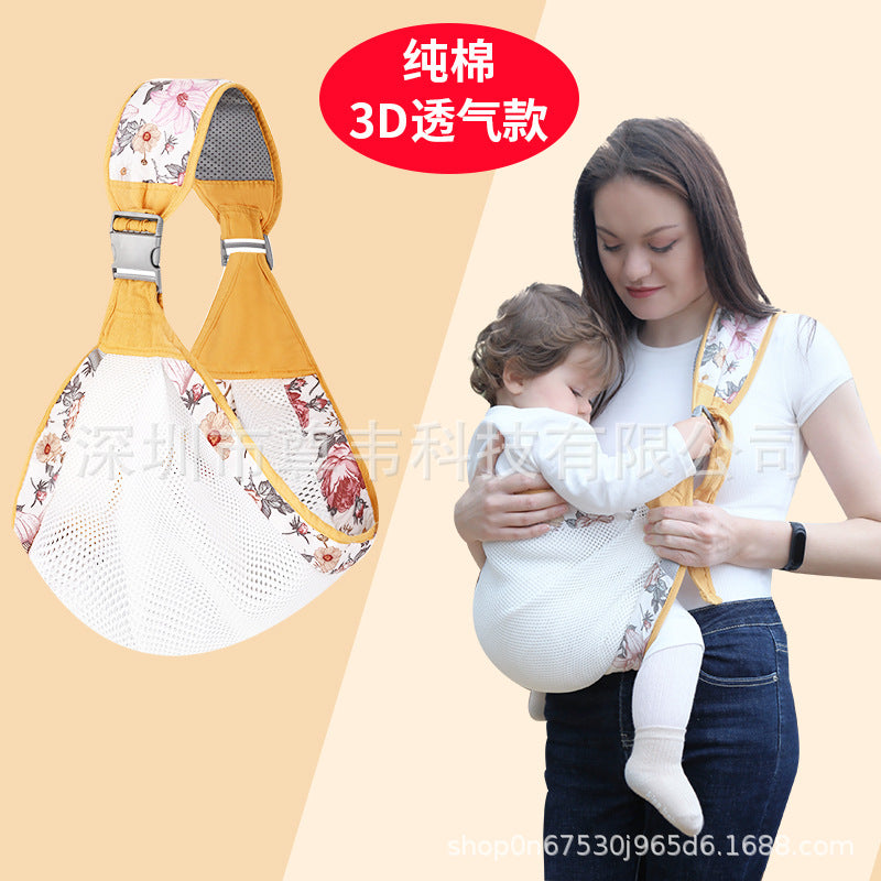 Baby carrier newborn sling front-carry infant hip seat easy outing waist carrier - upgraded version