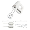 Cx6605 electric hand mixer - perfect for whipping cream, egg whites, and more! your go-to handheld mixer for baking and mixing