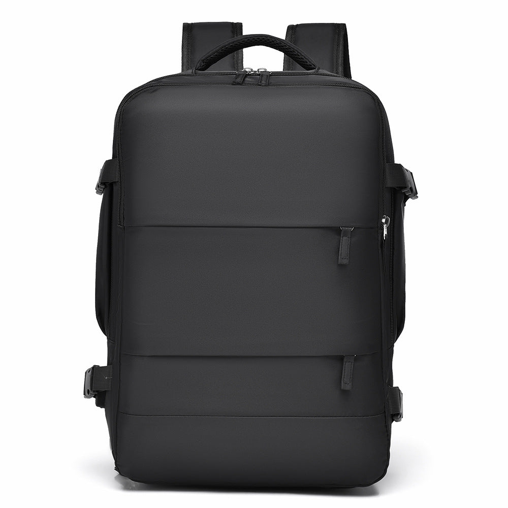 Processing custom backpack large capacity travel light backpack female student schoolbag computer backpack travel bag