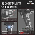 Wholesale nanwei automotive-grade brushless electric impact wrench, cordless lithium-ion impact wrench, rigger's tool, woodworking high-torque electric air impact wrench