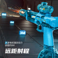 fire light small ice mouse electric water gun high-speed continuous firing return pulse electric gun toy kids water gun hot model