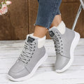 fall/winter new arrivals: plus-size fleece-lined ankle boots for women (sizes 36-43). wholesale available. dropshipping to  and
