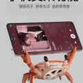 Crab subwoofer bluetooth speaker stand wireless mini speaker creative unique gift loud volume trendy prank cute