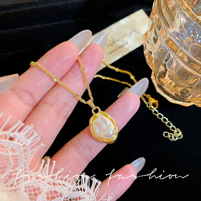 Necklace women's long new chinoiserie zen buddha pendant retro ethnic style decoration bohemia accessories sweater chain