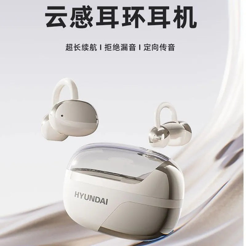 Hyundai x01 smart ai wireless bluetooth real-time simultaneous interpretation earpiece