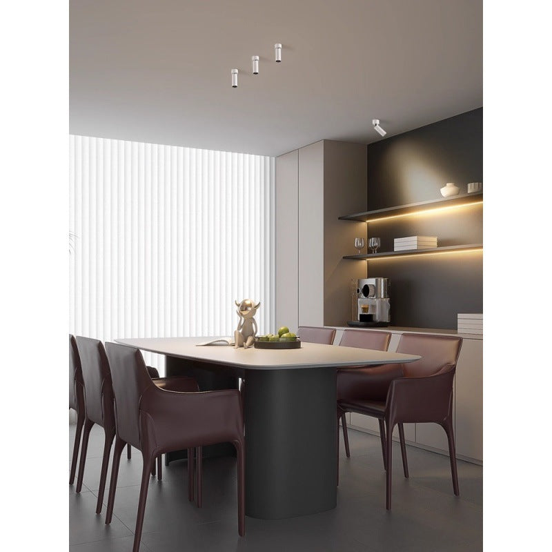 Surface mounted spotlights led track lights household headless lights living room dining room aisle display lighting 1