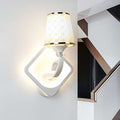 Wall lamp - nordic modern minimalist style - perfect for kids' rooms, bedrooms, balconies, stairwells, hallways, creative bedside lighting, and living room accent walls