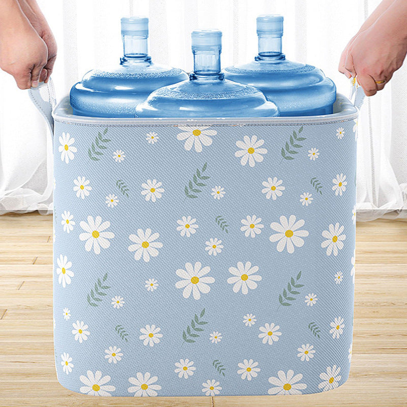 Large-capacity storage bag Household moving packaging bag Packed quilt clothing storage Organizing box Wardrobe portable storage bag