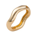 Fashion cross-border e-commerce new jewelry casual circle open bracelet irregular ancient zinc alloy bracelet jewelry