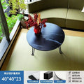 [classic] 40cm black texture [black frame]