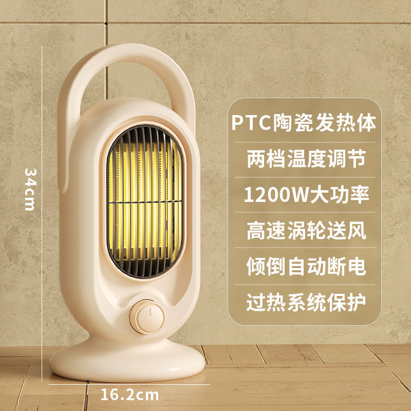 desktop heater small hot air heater for home110v high power vertical electric foot warmer ptc heater