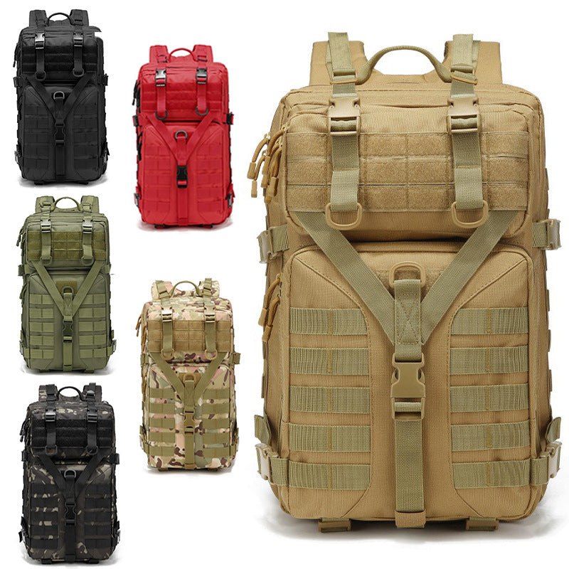 New Spot Tactical Pack 3P Outdoor Mountaineering Hiking Camping Multifunctional Large Capacity Backpack