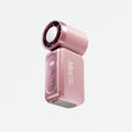 Ice compress handheld small fan 2026new arrival mini small refrigeration fan violent turbine outdoor portable small fan