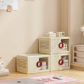 Kitchen desktop multi-functional storage box, stationery and cosmetics storage box, desk sundries storage rack