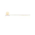 Ximeike high-end nordic style wall lamp, efficient and dimmable, 15w-20w, multi-color temperature, 20-30㎡ irradiation