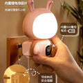 New soft light remote control night light - baby feeding, eye protection, bedroom sleep light, eye-caring desk lamp, bedside lamp