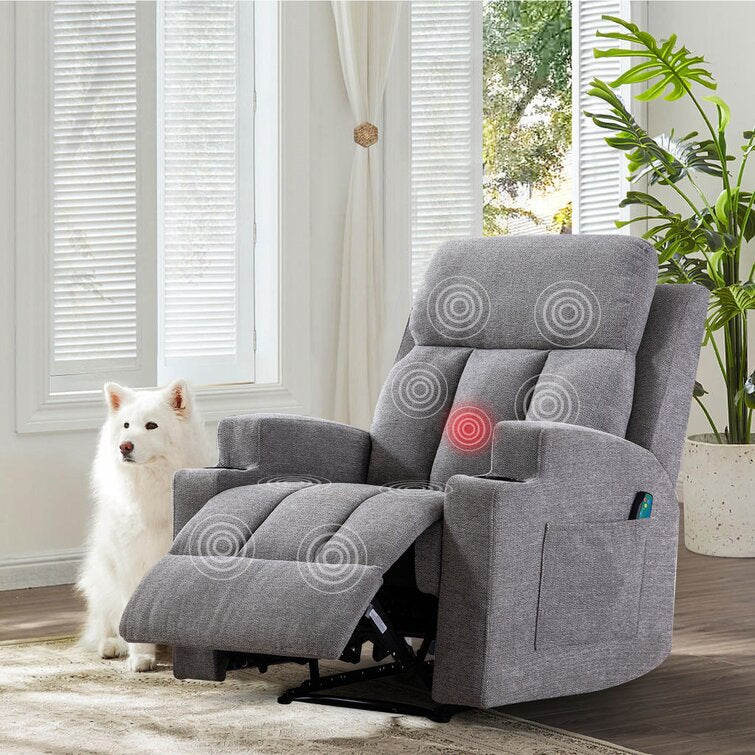 Multifunctional personalized first-class space capsule single zero-reclining wall lazy fabric sofa manicure massage electric sitting and lying