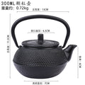 Iron kettle small ding cast iron teapot wholesale stove tea pot retro japanese style water kettle tea set suit wholesale