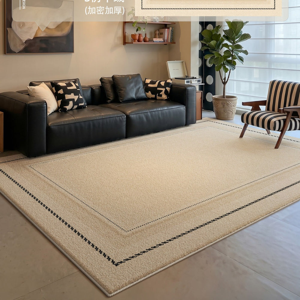 Carpet living room modern casualnew arrivalaccessible luxuryclassyfor home floor mat thickened no-wash wipeable large area bedside blanket