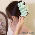 Cloud bubble clip extra large bows hair clip for women 2025 hair clip classy back of head shark clip