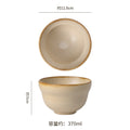 Retro stoneware scented hand-held tea cup tea bowl japanese kiln owner cup office afternoon tea milk coffee cup