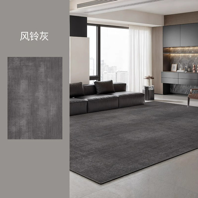 Distributed carpet living room accessible luxuryclassy crystal velvet bedroom bedside blanket coffee table sofa floor mat large area full paving