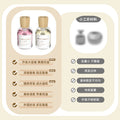 White tea car air freshener - premium car perfume, interior decoration, odor eliminator, long-lasting light fragrance for women