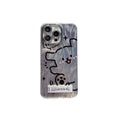 Sketch line dog design new year phone case for apple 17 pro max, cute cartoon iphone 16 protective cover, iphone 15 compatible