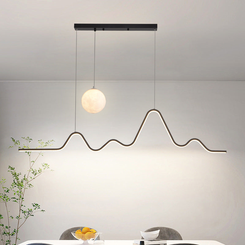 Living room light LED ceiling light Extremely simple modern bedroom lighting Internet celebrity atmosphere master bedroom room light Zhongshan lighting