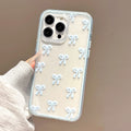 Bold full-screen bow colorful two-in-one suitable for iphone 17 mobile phone case apple 16 mobile phone protective cover 15