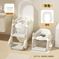 Wholesale children's toilet training seat with step stool - baby potty training seat for infants and toddlers - foldable step stool toilet