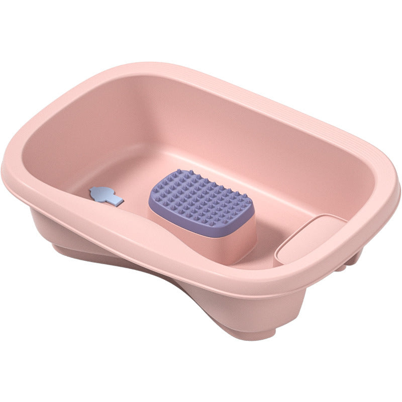 Flat lying postpartum pregnant women elderly shampoo handy gadget no bending washing hair for home lazy bed nursing shampoo basin