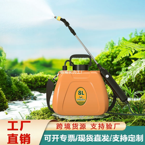 8L shoulder electric sprayer watering flowers agricultural tools planting electric watering can watering flowers kettle