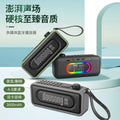 Duo xiang dx-100 bluetooth speaker - portable multimedia speaker with radio, recording function, dual sim, and high volume
