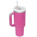 amazon 304 stainless steel thermos cup 40oz portable sealed car cup outdoor travel ice cup
