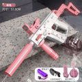 Long sword electric water gun - girly pink (mail order box)