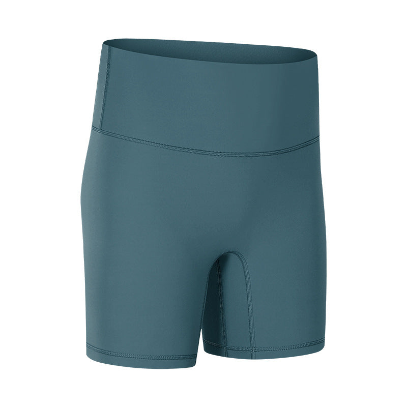 New women's yoga shorts - barely there feel, no camel toe, tight-fitting workout capris - summer fitness yoga wear dk067