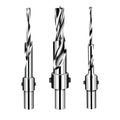 Baolian woodworking salad drill countersunk screw drill bit secondary step countersunk drill hole opener high speed steel drill core mother drill
