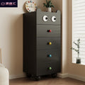 Solid wood chest of drawers, bedside chest of drawers, living room bedroom bedside table, storage cabinet, sofa side cabinet, kids toy storage cabinet