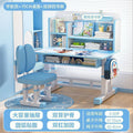 Writing desk kids study table for home bedroom adjustable student desk small apartment desk and chair combination student table