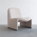 Nordic cream style single sofa - perfect for small apartments, living rooms, b&bs, hotels, and casual lounging. minimalist modern bean bag chair