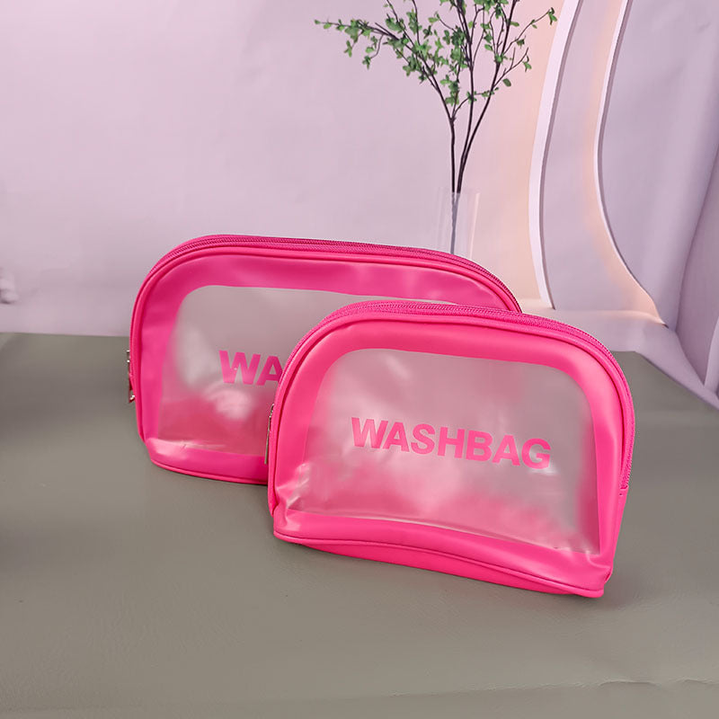 Portable cosmetic bag bath swimming storage bag ins wind travel toilet bag high value cosmetic storage bag