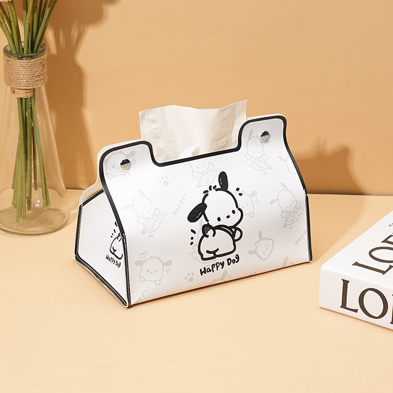 Little Lomi cute pumping carton cartoon little Letty little cha dog cute creative high value cartoon storage tissue box