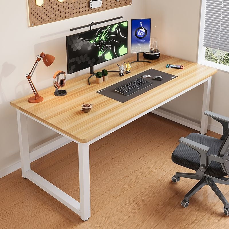 Computer desk desktop home office desk student desk study desk wall-mounted long table simple rental house