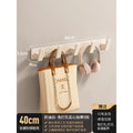 Creamy white coat hook - 5 hooks