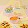 Mini kitchen soup pot for homekids play house omelette pot induction cooker neutral food supplement pot suit pot wholesale