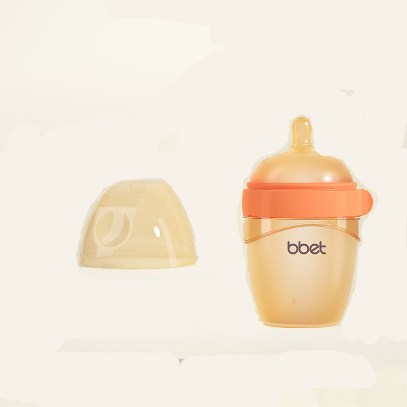 Newborn ppsu baby bottles, infant plastic bottles, wide-neck baby bottles, weaning bottles