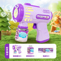 Fully automatic cute pet bubble machine-xiaohu [without battery]-opp bag